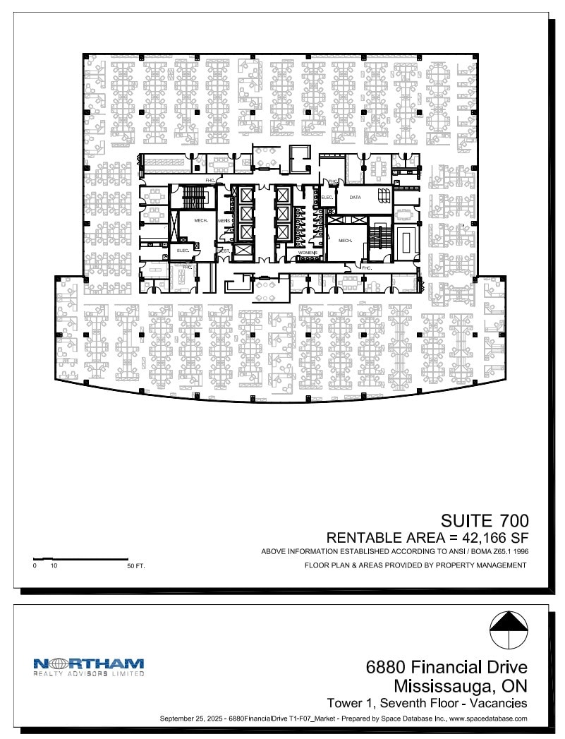 6880 Financial Dr, Mississauga, ON for lease Floor Plan- Image 1 of 1