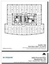 6880 Financial Dr, Mississauga, ON for lease Floor Plan- Image 1 of 1