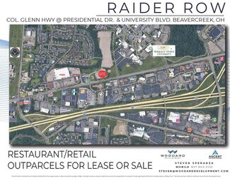 Plus de détails pour 3676 Colonel Glenn Highway, Beavercreek, OH - Terrain à louer