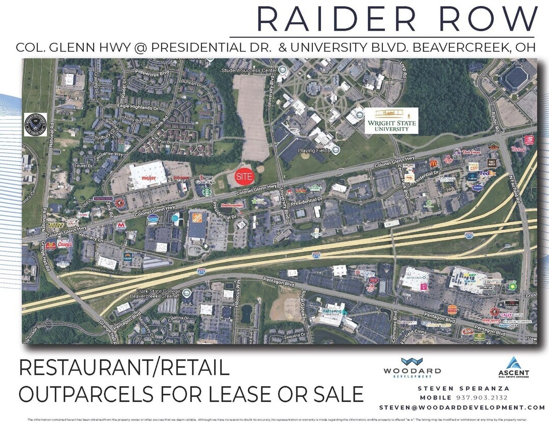 3676 Colonel Glenn Highway, Beavercreek, OH for lease Primary Photo- Image 1 of 5