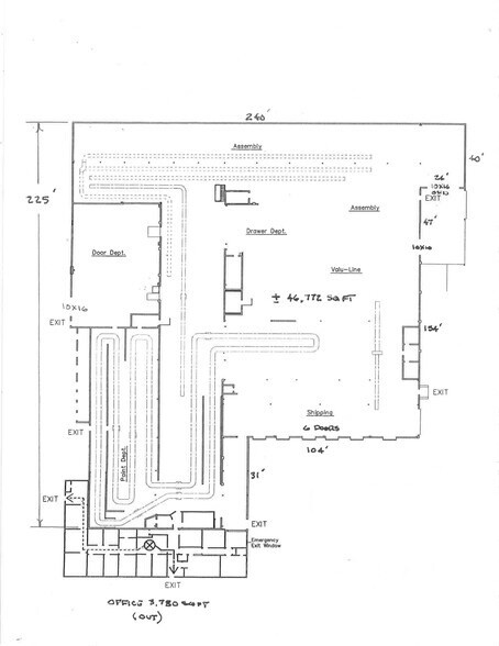 1321 N Franklin St, Dublin, GA à louer - Photo du bâtiment - Image 2 de 2