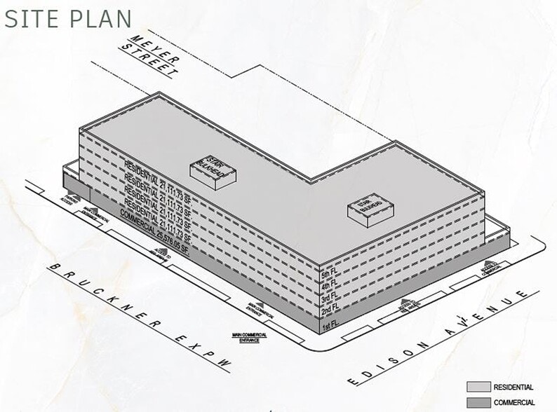 2923 Bruckner Blvd, Bronx, NY for sale - Site Plan - Image 3 of 3