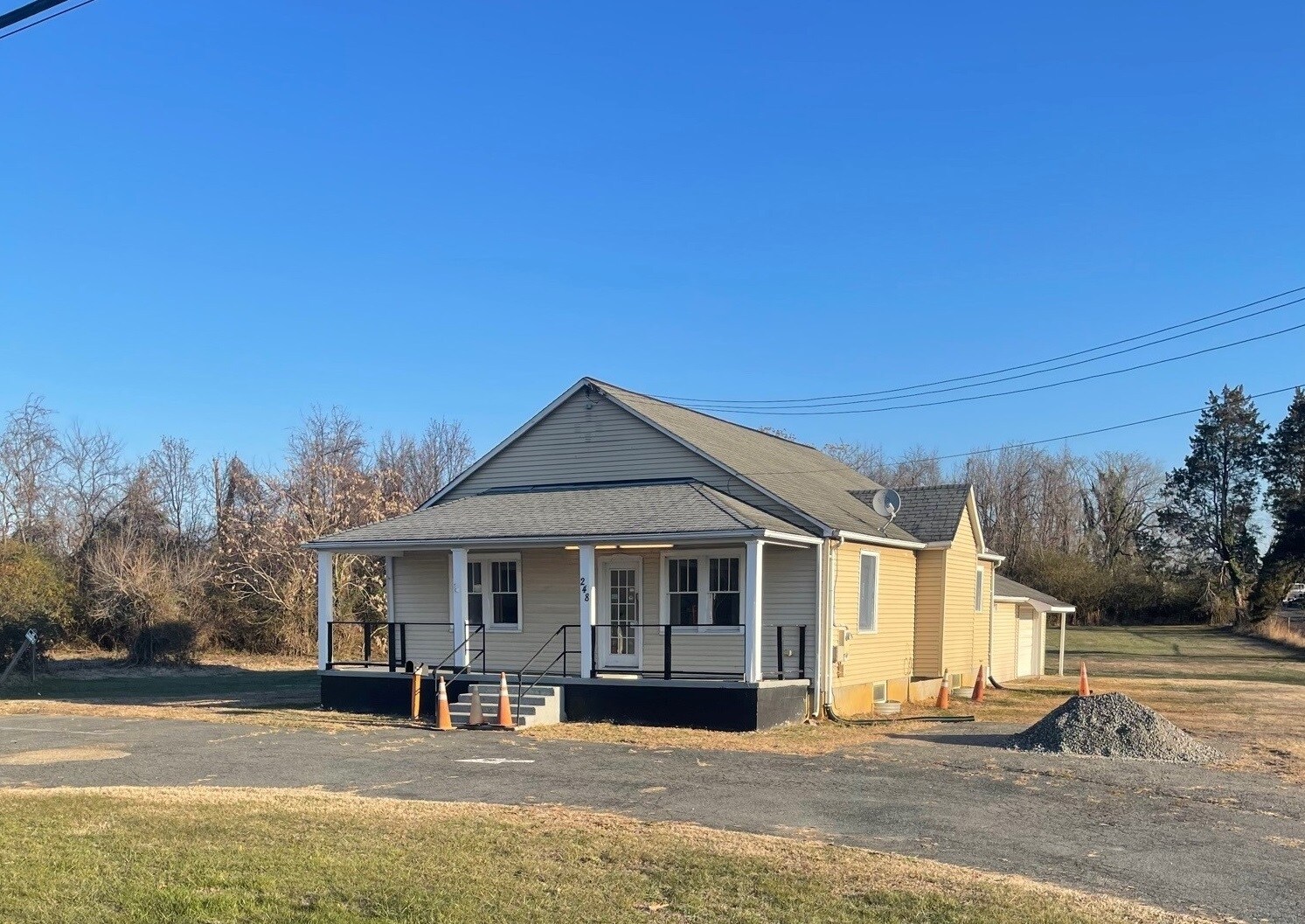 248 Warrenton Rd, Fredericksburg, VA à vendre Photo du bâtiment- Image 1 de 1