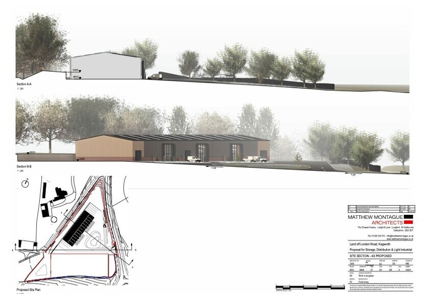 Building 1, London Road, Kegworth for lease - Building Photo - Image 3 of 4