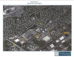 12 Pompton Ave, Verona, NJ - aerial  map view