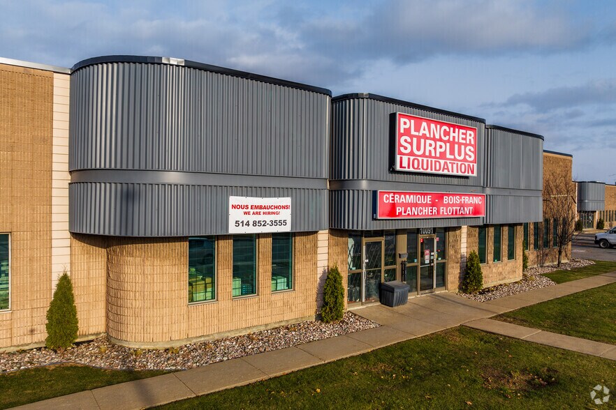 10001-10091 Rue Renaude-Lapointe, Montréal, QC à louer - Photo du bâtiment - Image 2 de 7