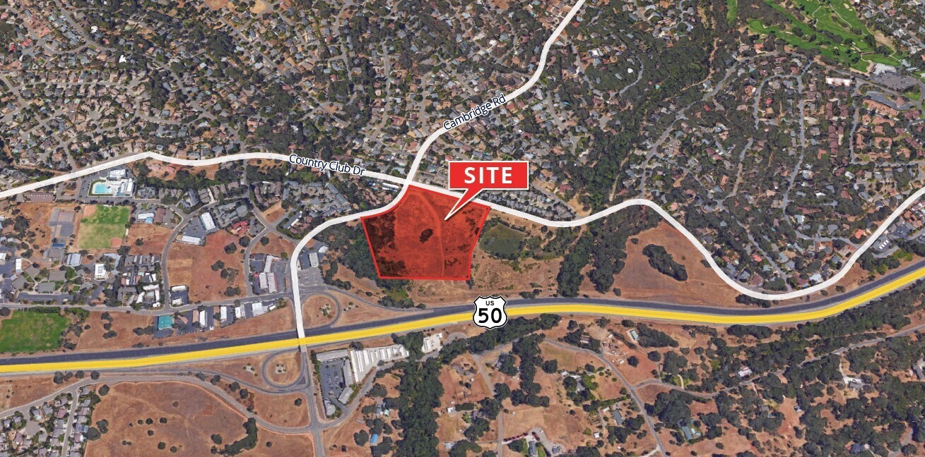 Cambridge Rd & Country Club Dr, Cameron Park, CA for sale Primary Photo- Image 1 of 2