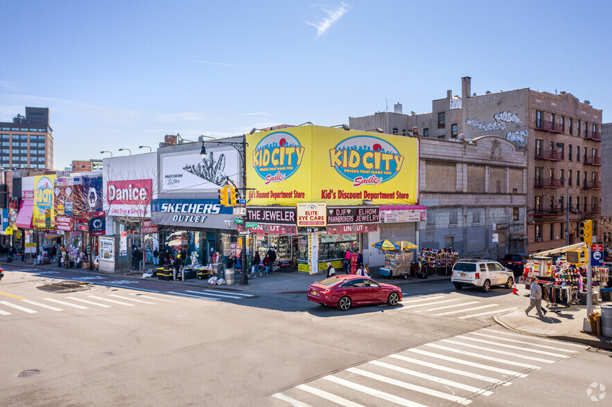 300-304 E Fordham Rd, Bronx, NY à vendre - Photo du bâtiment - Image 1 de 1