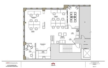 307 Seventh Ave, New York, NY for lease Floor Plan- Image 1 of 1
