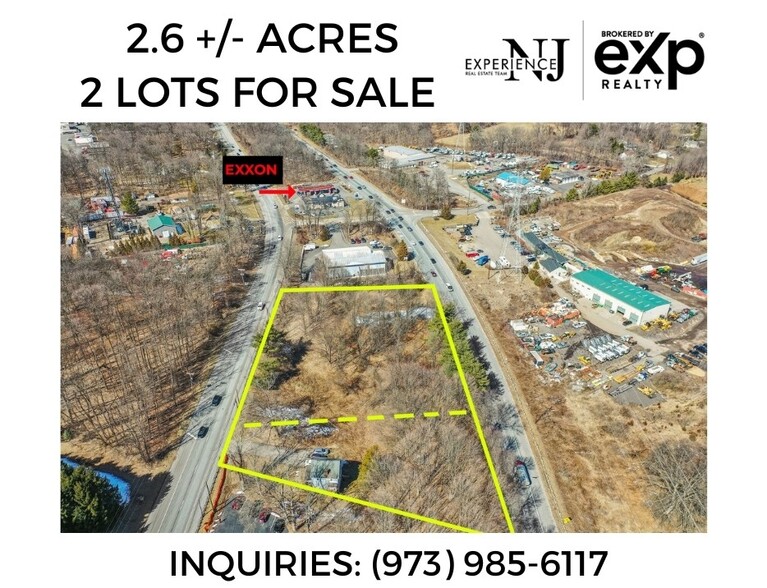 225 St Rt 15 S, Wharton, NJ à vendre - Photo du bâtiment - Image 1 de 1