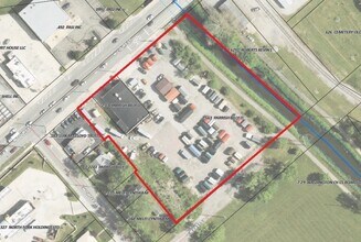 333 W Court St, Washington Court House, OH - Aérien  Vue de la carte