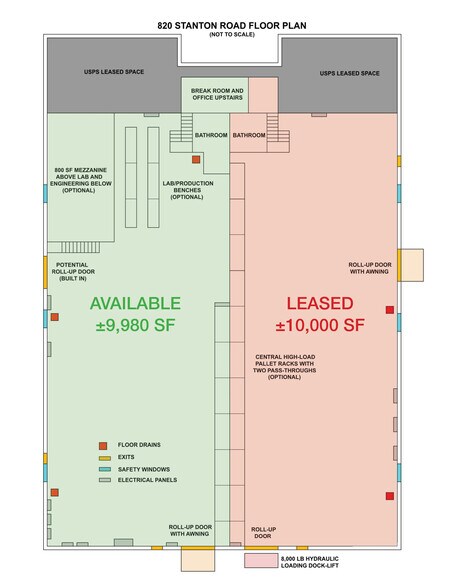 820 Stanton Rd, Burlingame, CA à louer - Photo du bâtiment - Image 2 de 3