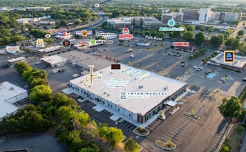 10635 Park Rd, Charlotte, NC - Aérien  Vue de la carte