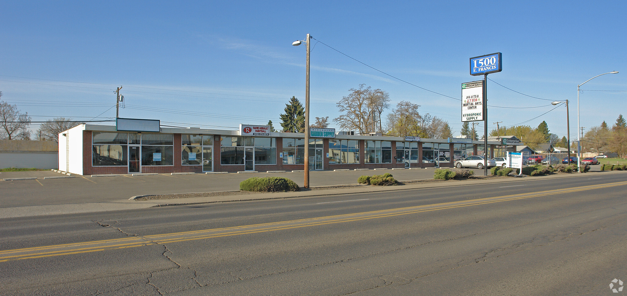 1426-1528 E Francis St, Spokane, WA for lease Primary Photo- Image 1 of 3