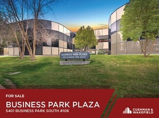 Plus de détails pour 5401 Business Park S, Bakersfield, CA - Bureau à vendre