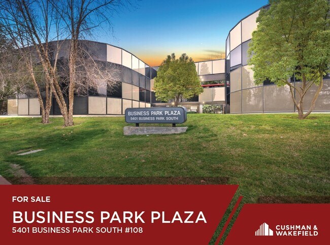 Plus de détails pour 5401 Business Park S, Bakersfield, CA - Bureau à vendre