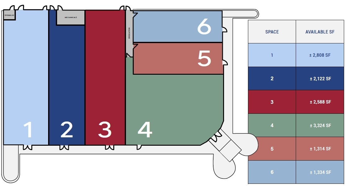 3224 Market St, Camp Hill, PA for lease Site Plan- Image 1 of 1