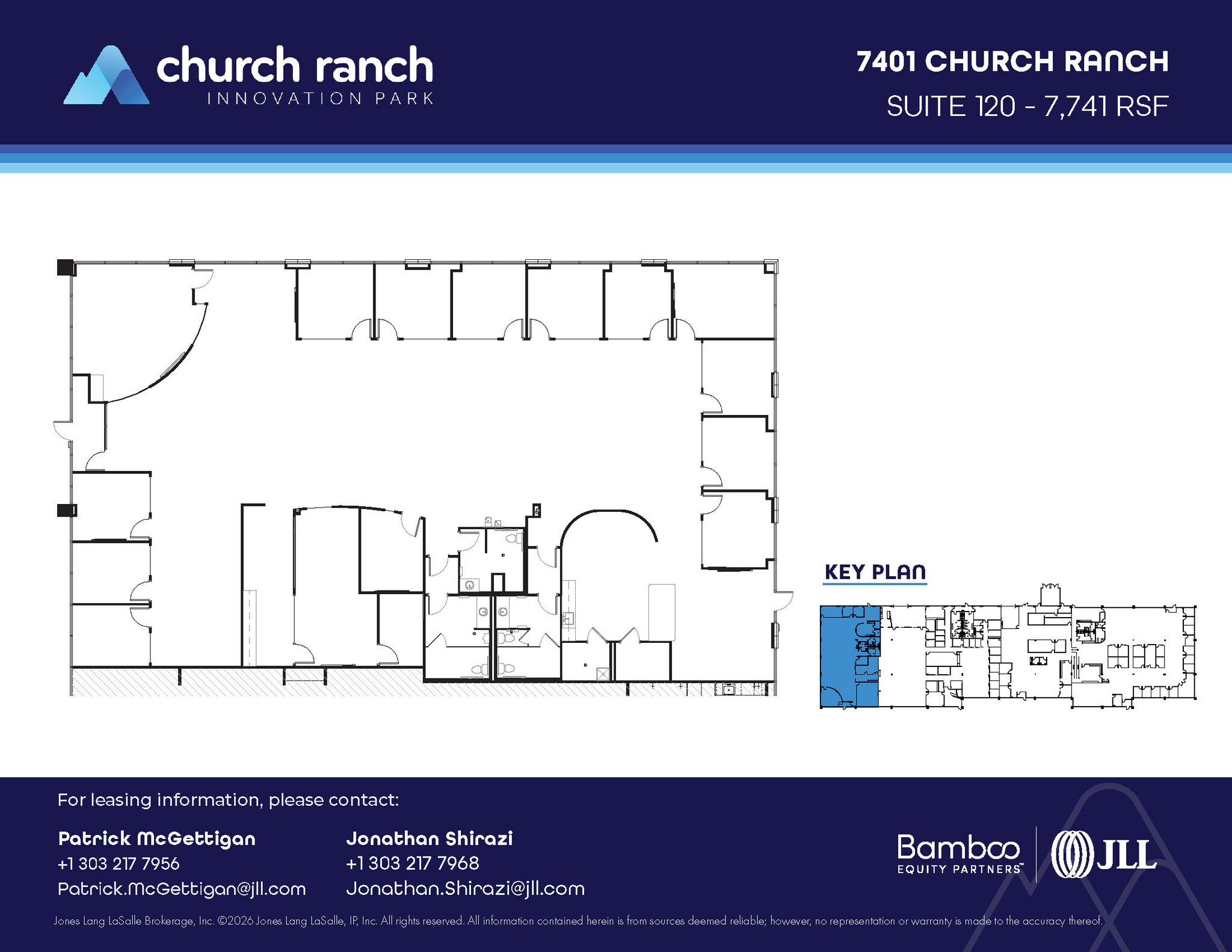 7401 Church Ranch Blvd, Westminster, CO à louer Plan d’étage- Image 1 de 1