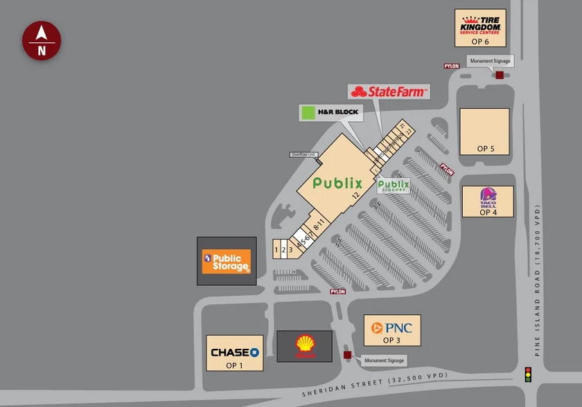 9259-9469 Sheridan St, Hollywood, FL for lease - Building Photo - Image 2 of 11