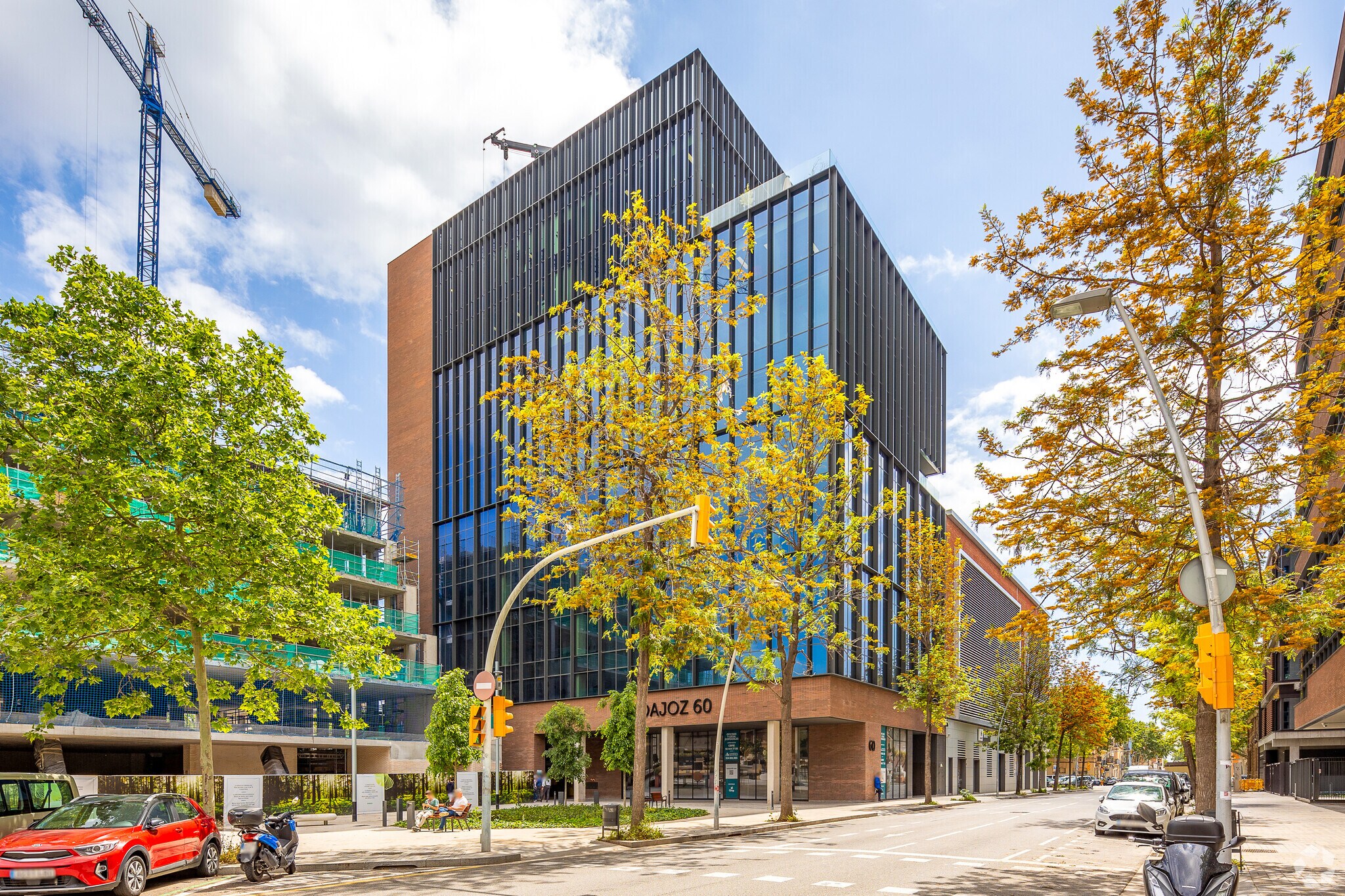 Carrer de Badajoz, 58-64, Barcelone, Barcelona à louer Photo du bâtiment- Image 1 de 7