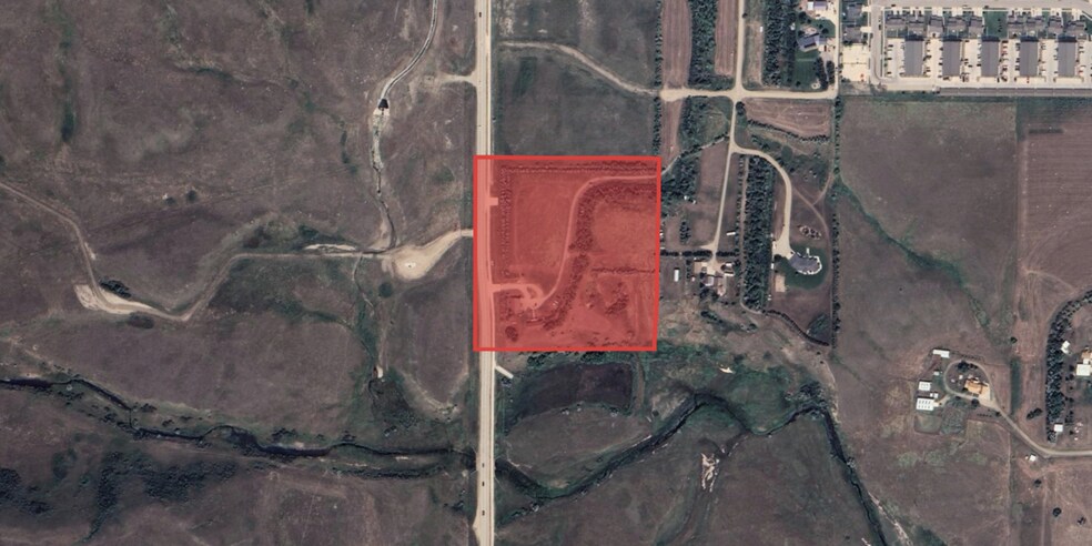 1924 32nd Ave W, Williston, ND for sale - Aerial - Image 2 of 3
