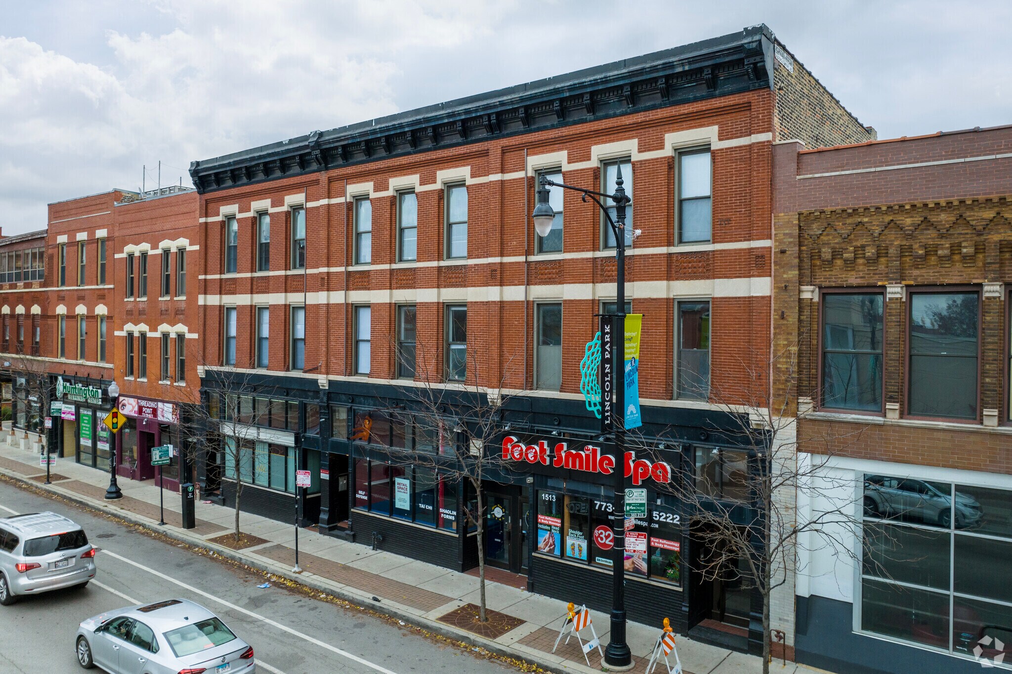 1509-1513 W Fullerton Ave, Chicago, IL à louer Photo du bâtiment- Image 1 de 3