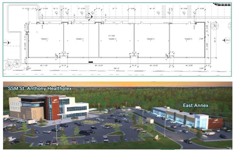 3404 Douglas Blvd, Oklahoma City, OK à louer - Photo du bâtiment - Image 2 de 2