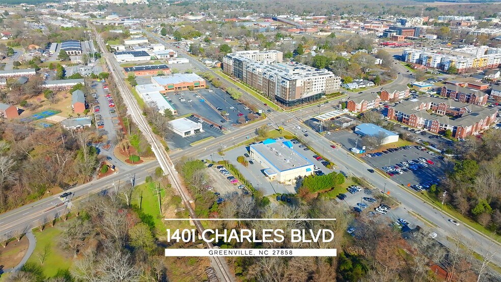 S Charles St, Greenville, NC à louer - Vidéo sur l’inscription commerciale - Image 2 de 3