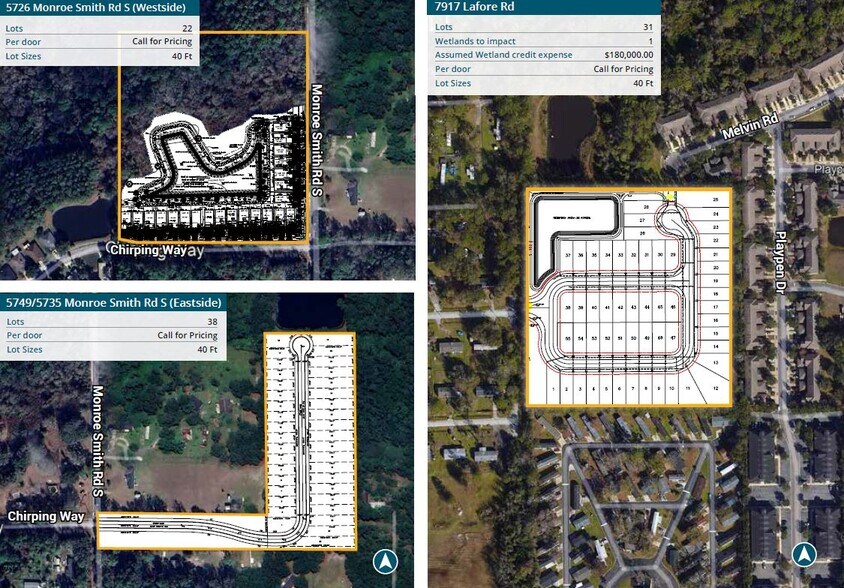 103rd St. Permitted Single Family Portfo portfolio of 3 properties for sale on LoopNet.ca - Building Photo - Image 3 of 4