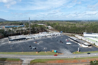 1951-1955 Canton Rd, Marietta, GA - Aérien  Vue de la carte - Image1