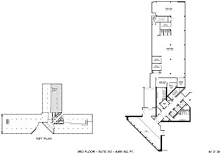500 College Rd E, Princeton, NJ à louer Plan d’étage- Image 1 de 1