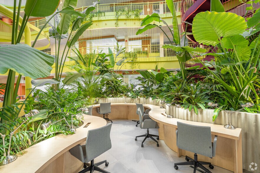 Paseo Habana, 9-11, Madrid, Madrid à louer - Photo du bâtiment - Image 2 de 12