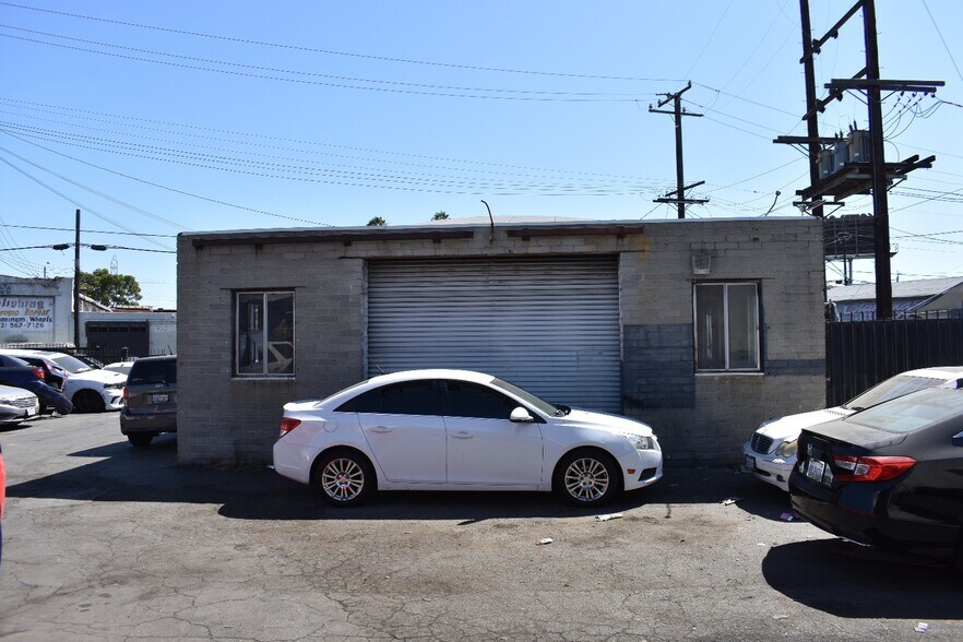 4937-4951 Mason St, South Gate, CA à louer - Photo du bâtiment - Image 3 de 12