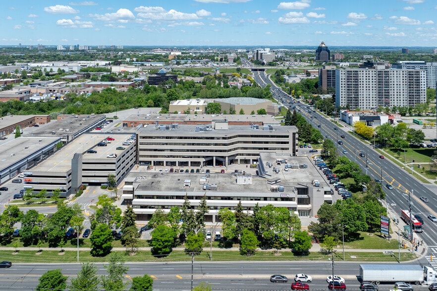 1200 Markham Rd, Toronto, ON for lease - Aerial - Image 2 of 2