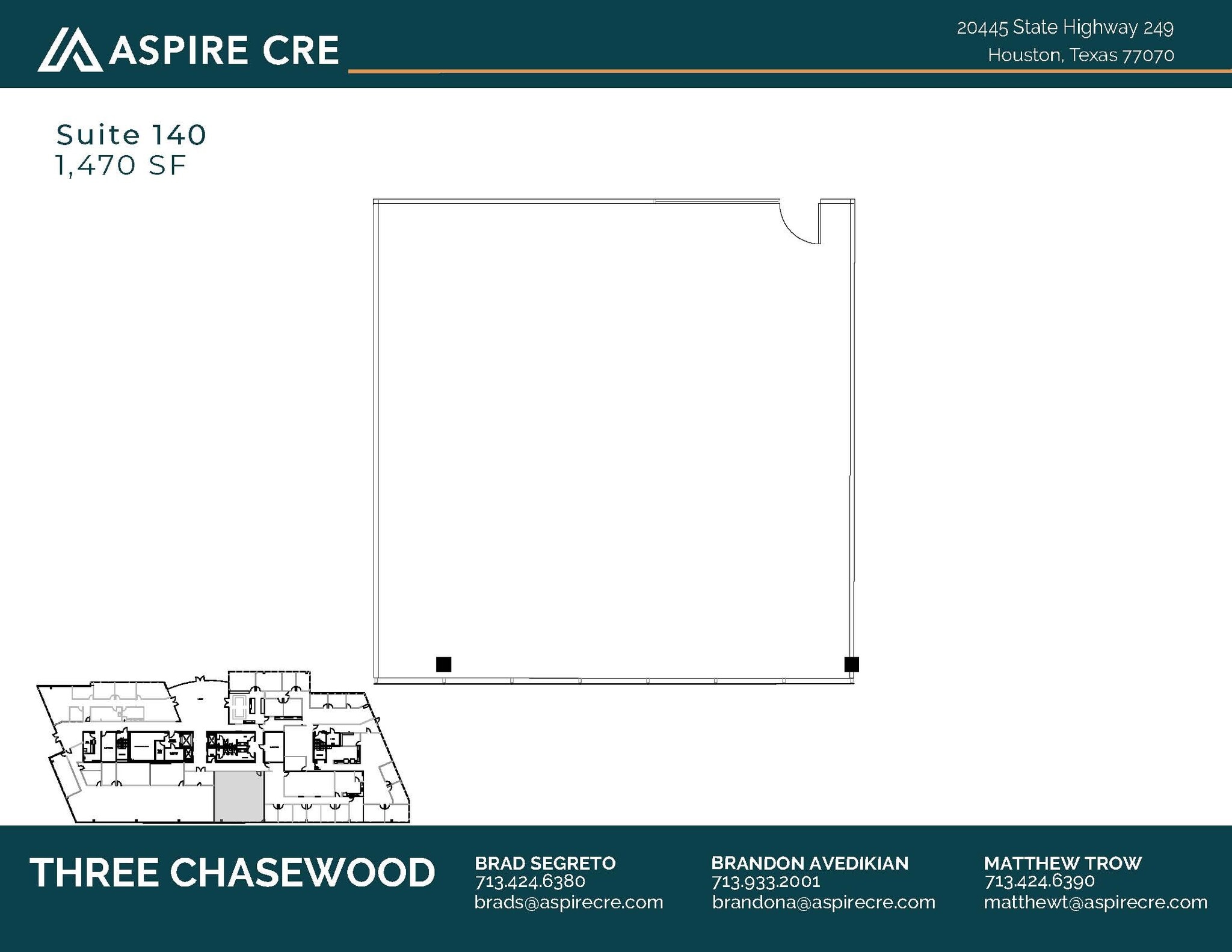 20333 State Highway 249, Houston, TX for lease Floor Plan- Image 1 of 1