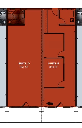 2121 Newcastle Ave, Cardiff By The Sea, CA for lease Floor Plan- Image 1 of 1