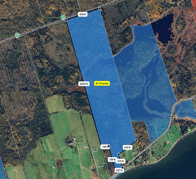 3883 Malagash Road, Wallace Grant, NS à vendre - Photo du bâtiment - Image 2 de 5