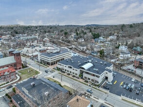 1320 Centre St, Newton, MA - AERIAL  map view - Image1
