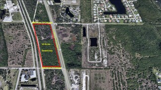 Plus de détails pour 7255 Us Highway 1, Vero Beach, FL - Terrain à vendre