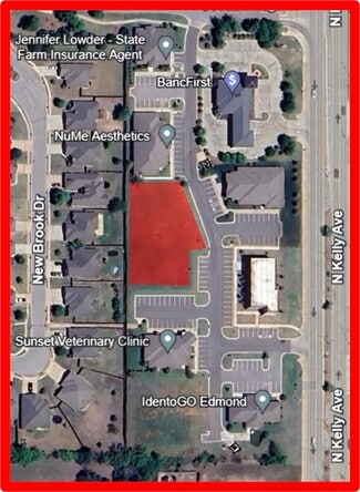 Plus de détails pour 2101 Kelly, Edmond, OK - Terrain à vendre