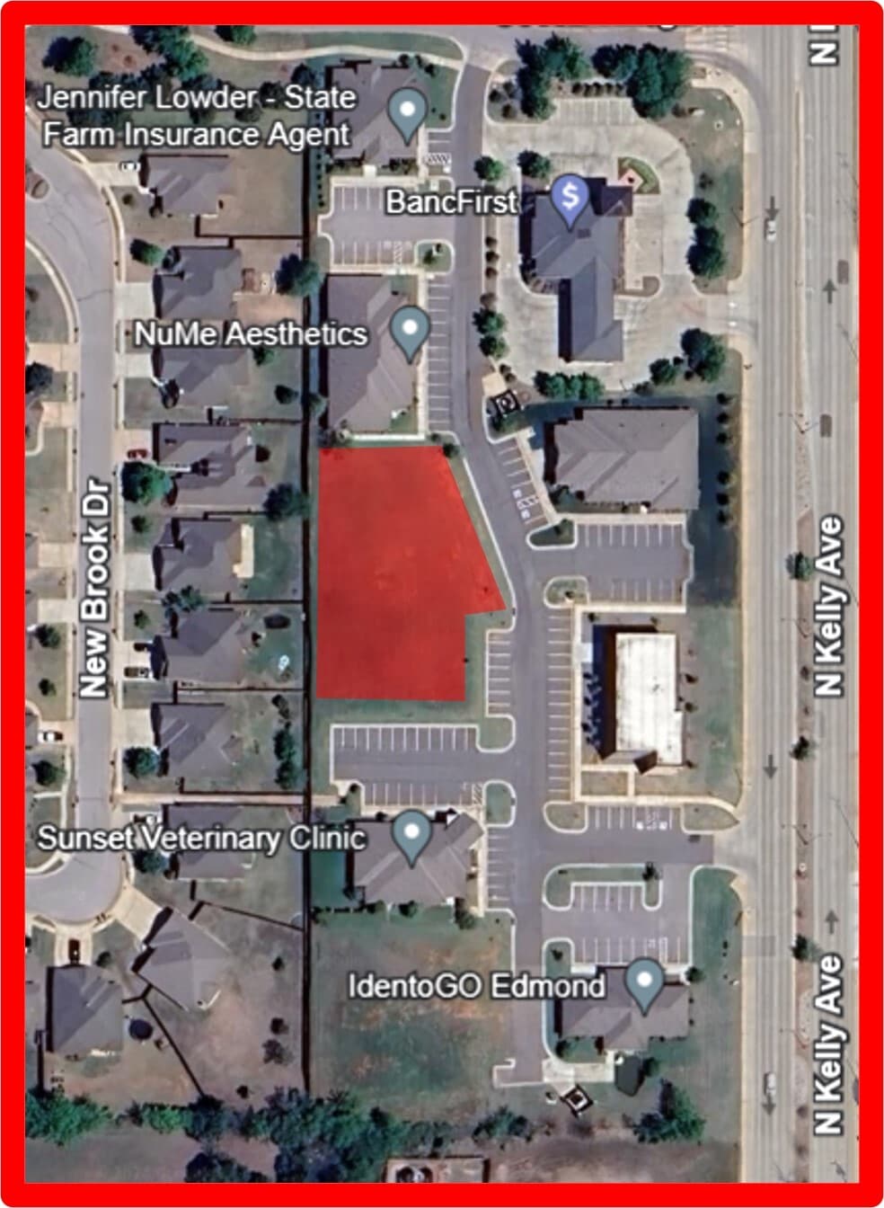 2101 Kelly, Edmond, OK for sale Building Photo- Image 1 of 3