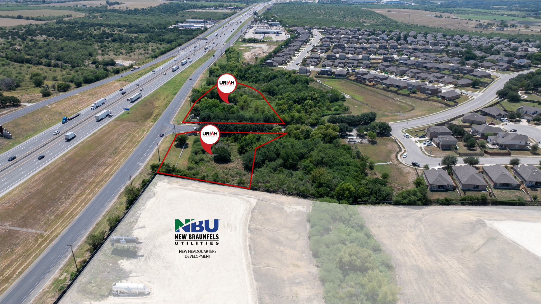 I-35 & Marigold way, New Braunfels, TX à vendre Photo du bâtiment- Image 1 de 1