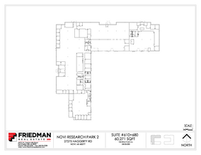 27275 Haggerty Rd, Novi, MI for lease Floor Plan- Image 2 of 5