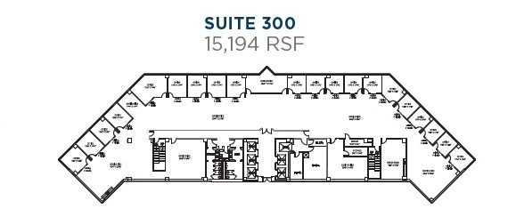 7650 W Courtney Campbell Cswy, Tampa, FL à louer Plan d’étage- Image 1 de 1