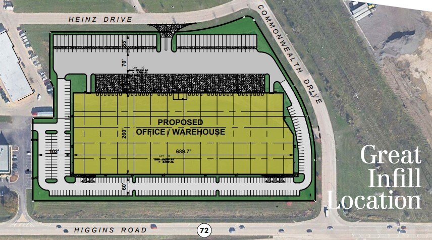 1191 E Main St, East Dundee, IL à vendre - Photo du bâtiment - Image 2 de 6