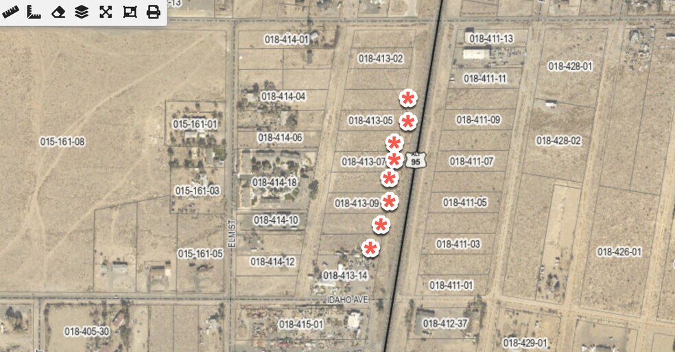 3065 Alt 95A, Silver Springs, NV à vendre - Photo du bâtiment - Image 3 de 10