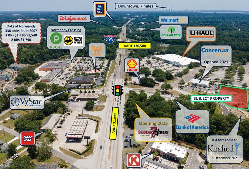 1524 Normandy Village Pkwy, Jacksonville, FL à louer - Photo du bâtiment - Image 2 de 13