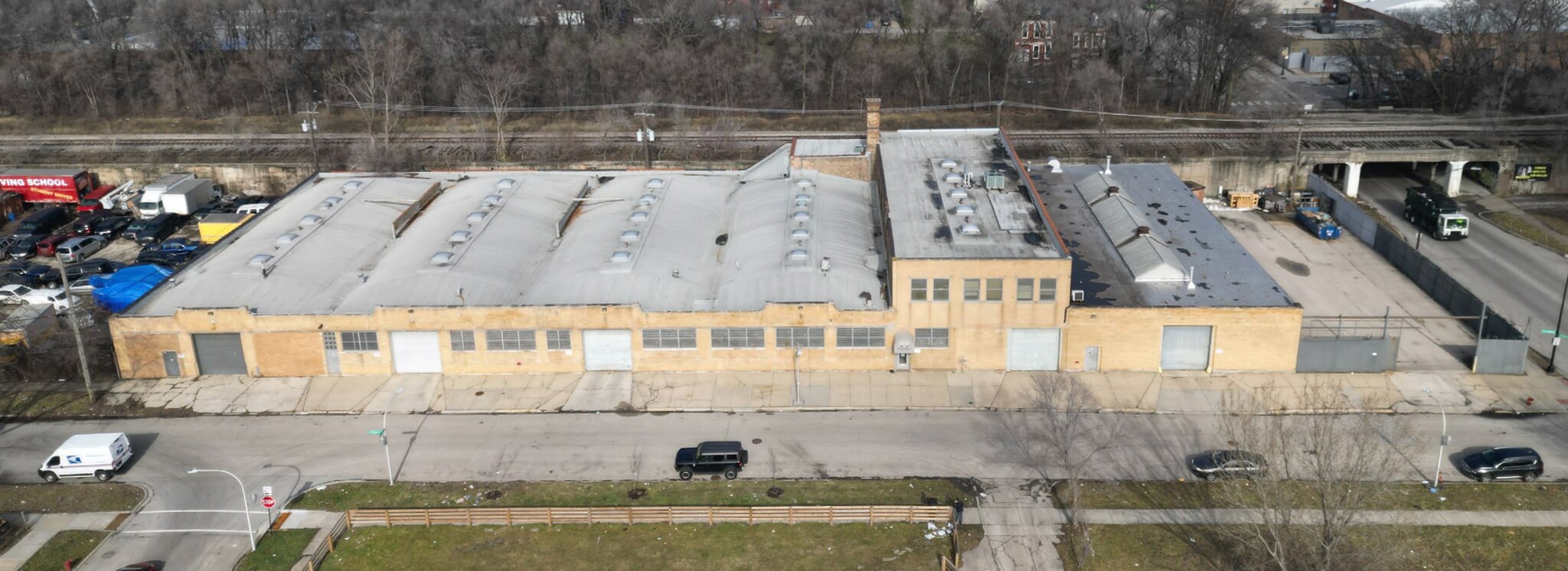 3014 W Fillmore St, Chicago, IL à louer Photo du bâtiment- Image 1 de 7