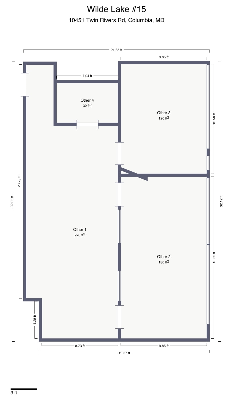 10451 Twin Rivers Rd, Columbia, MD for lease Floor Plan- Image 1 of 1