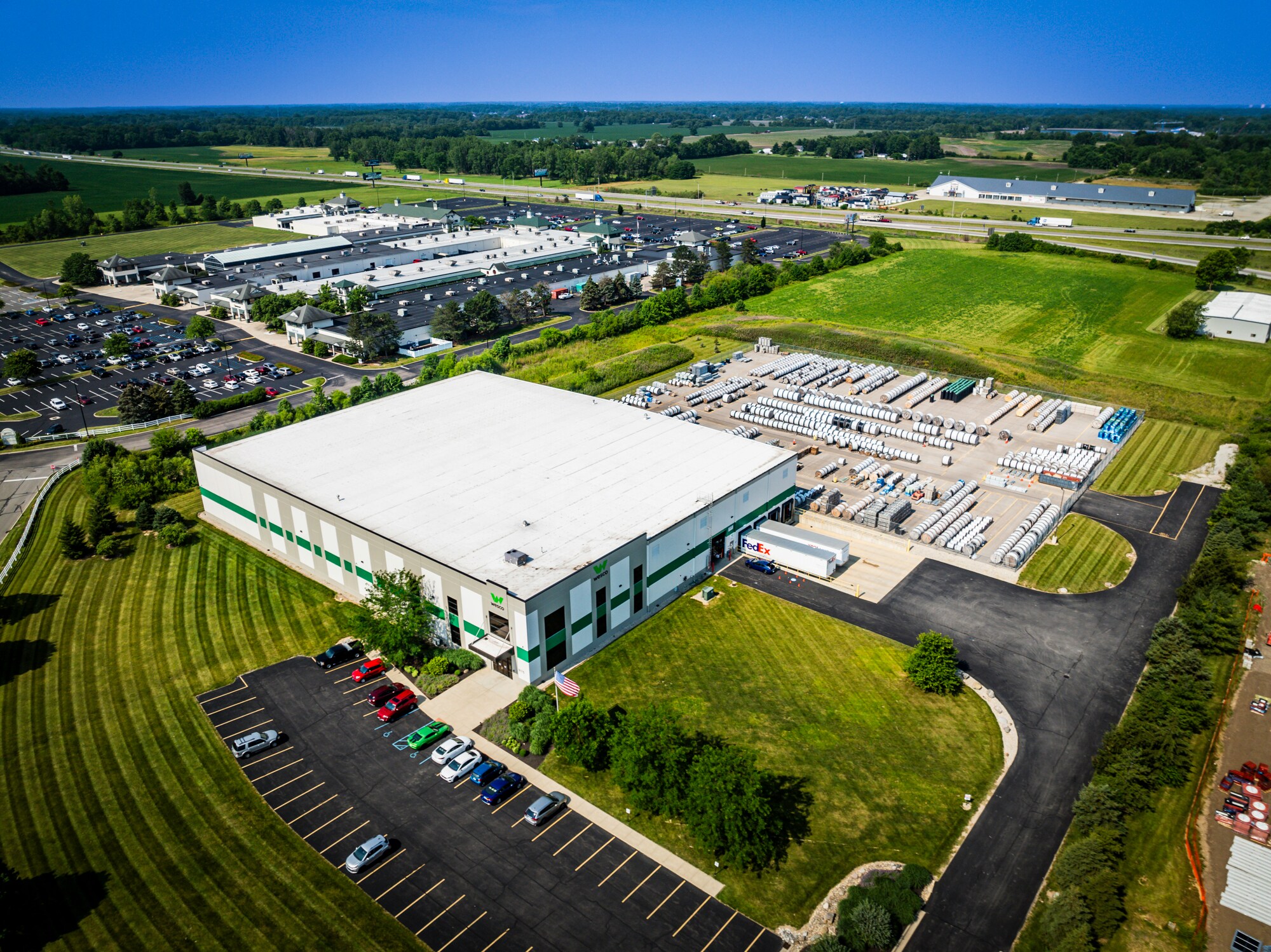 9175 S Innovation Dr, Daleville, IN à louer Photo du bâtiment- Image 1 de 25